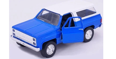 1/32 1980 Chevy K5 Blazer - Blue