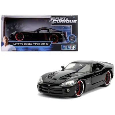1/24 Letty's Dodge Viper SRT10 Fast & Furious Movie 1 
