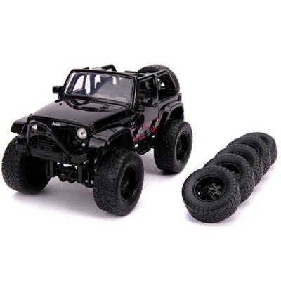 1/24 JT '07 Jeep Wrangler with rack