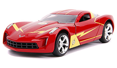 1/32 Hollywood Rides 2009 Corvette Stingray - The Flash