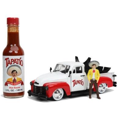 1/24 1953 Chevy Pickup Truck with Charro Man figure, Tapatio