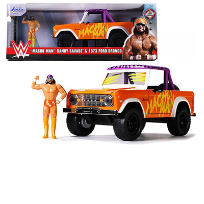 1/24 '73 Bronco with Macho Man Randy Savage Figure