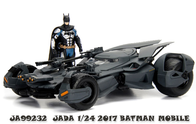 1/24 2017 Batman Car with Batman