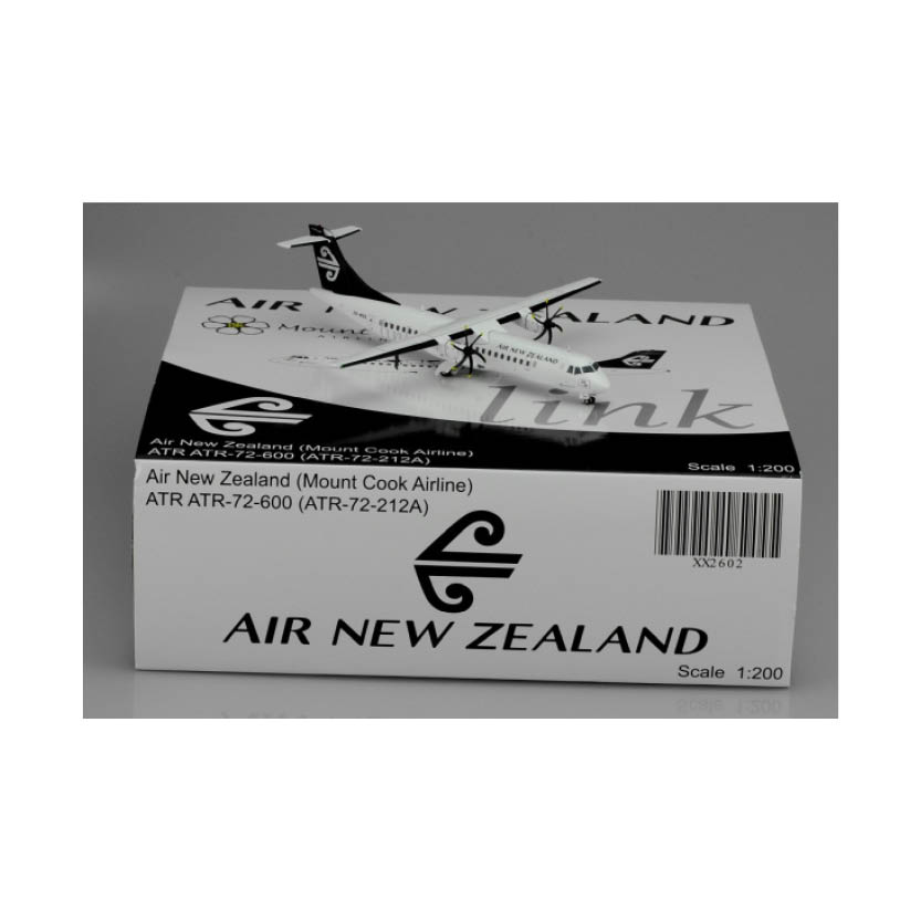 1/200 Air NZ (Mt Cook Airline) ATR-72-600