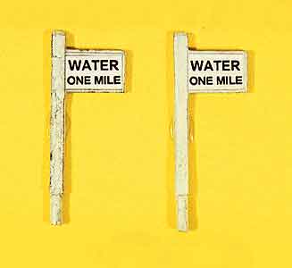 HO Signs Water One Mile (2)