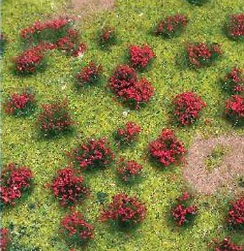 Flowering Meadow, Red 5x7