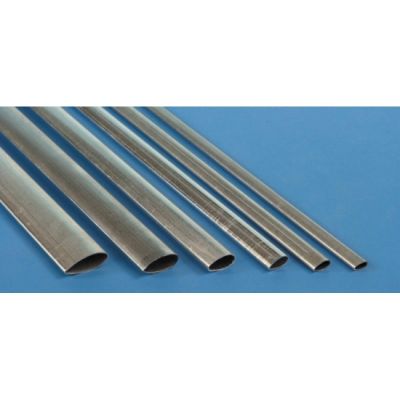 1/2 Aluminium  Streamline Tube x 36