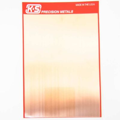 Corrugated Copper Sheets 030