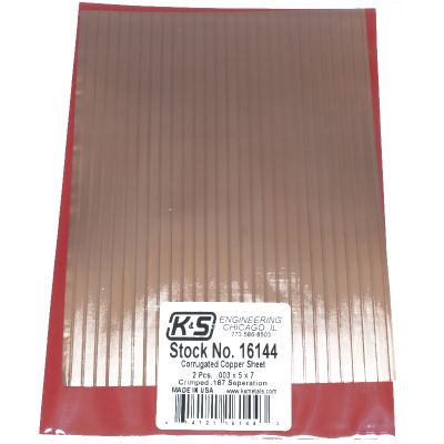 Corrugated Copper Sheets 187