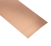 .025 Copper Sheet 4x10