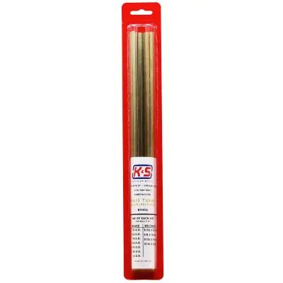 Brass Tubing - Square and Rectangle assortment