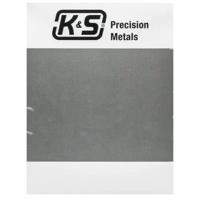 .013 x 9 x 12 Tin Sheet