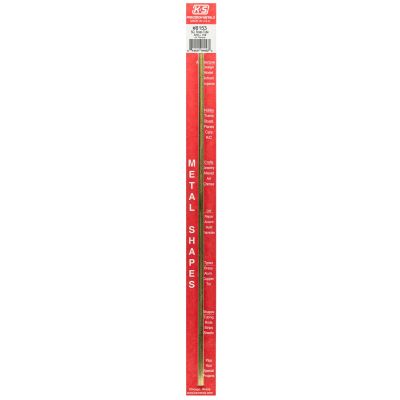 3/16 Square Brass Tube Carded