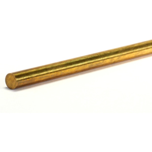 .081 Solid Brass Rod 12