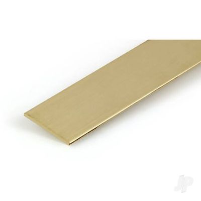 .025x1/2 Brass Strip 12