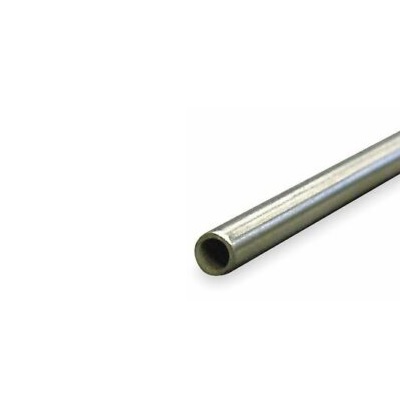 Round stainless steel tube 1/2