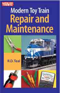 Modern Toy Train Repair & Maintenance