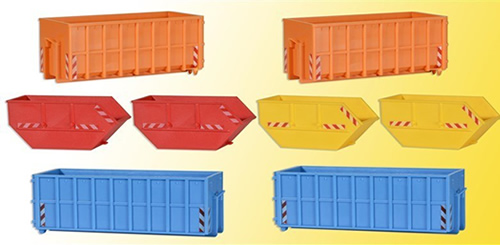 HO Deco set Container assortment