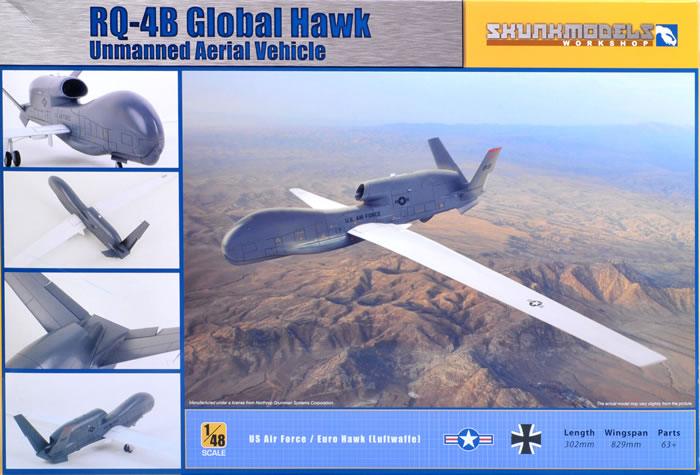1/48 RQ-4B Global Hawk