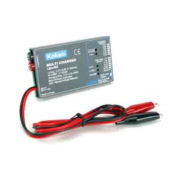 12VDC Lith Charger 100mA-2.5A, 1-5C
