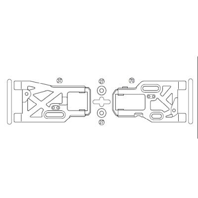 S8-02 Lower Suspension Arm