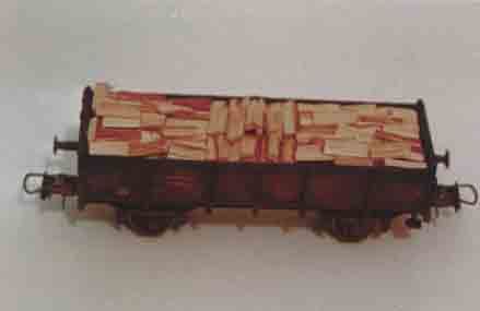 Random Wood Load Short 99mm