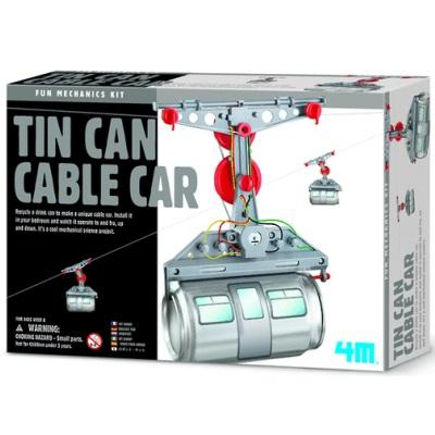 Tin Can Cable Car - Fun Mechanics