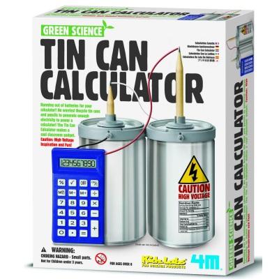 Tin Can Calculator - Green Science