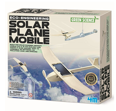 Solar Plane Mobile - Eco