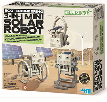 3 in 1 Mini Solar Robot - Eco