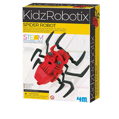 Spider Robot - Kidz Robotix