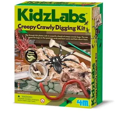 Creeply Crawly Digging kit