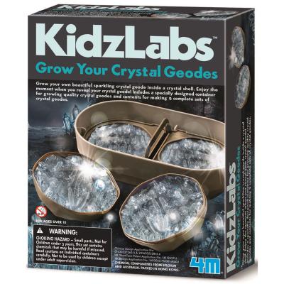grow Your Own Crystal Geodes