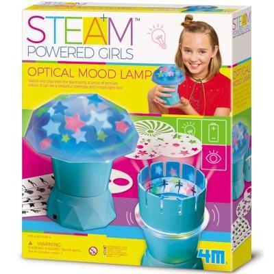 STEAM Powered Girls - Optical Mood Lamp