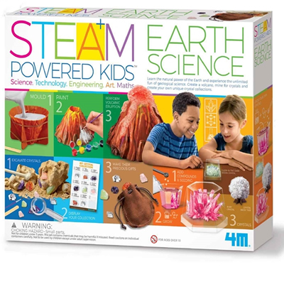 XL Steam Deluxe Earth Science