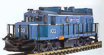 LGB White Pass loco w/plastic wheels - used