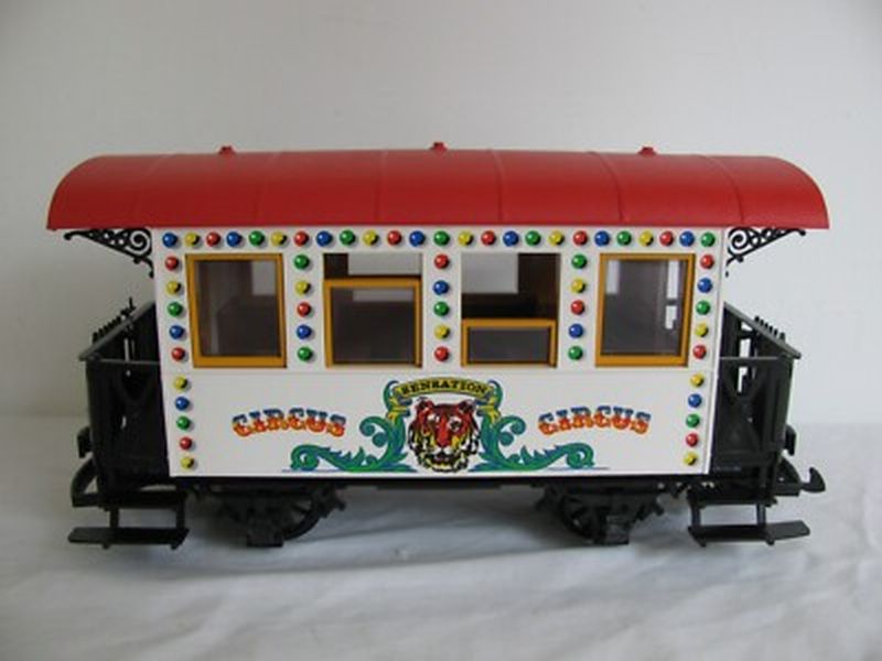 LGB G Scale Circus Coach Car
