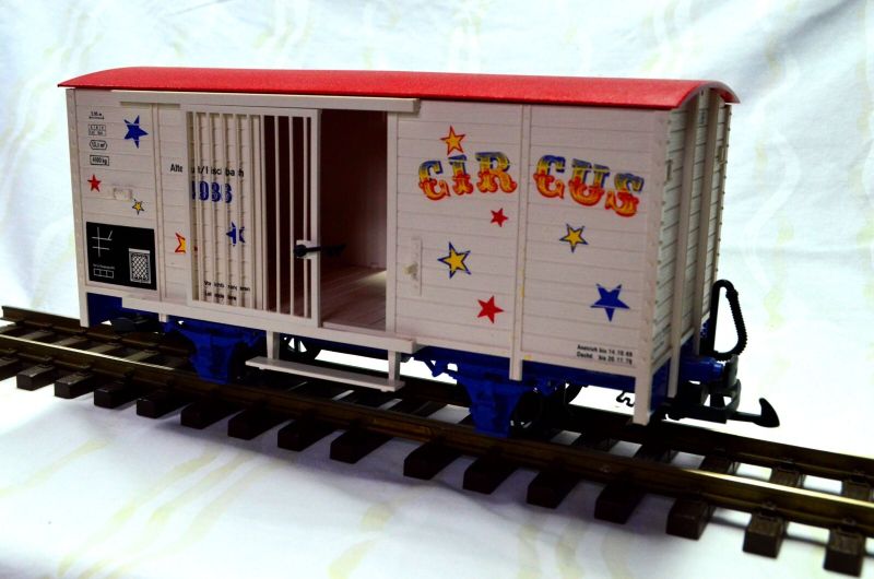 LGB G Scale Circus Animal Car