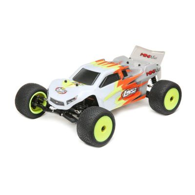 1/18 Mini-T 2.0 2WD Stadium Truck RTR, Gray/White by LOSI