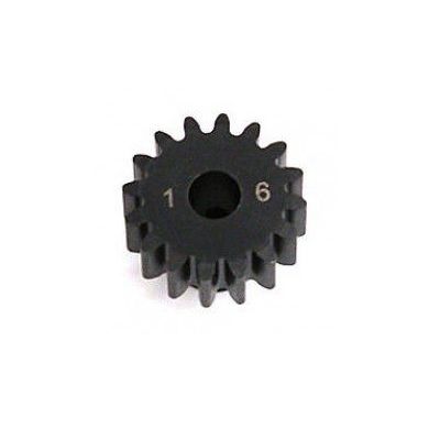 1.0 Module Pitch Pinion, 5mm Shaft, 16T: 8E,SCTE