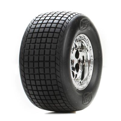 Rear Wheels & Tires, Large Diameter: Mini-S