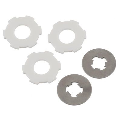 Slipper Pads & Plates: LST, LST2, AFT