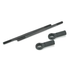 Turnbuckle Set w/End, 93mm (2): LST, LST