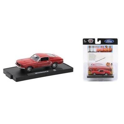 1/64 1968 Ford Mustang GT390 Red