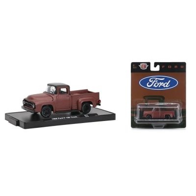 1/64 1956 Ford F-100 Brown
