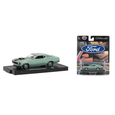 1/64 1970 Ford Mustang 428 SCJ