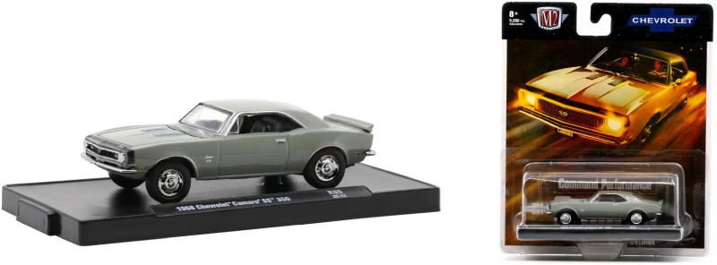 1/64 1968 Chev Camaro SS 350 - Grey