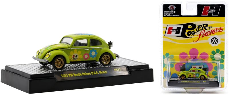 1/64 1953 VW Beetle Deluxe