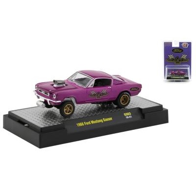1/64 1966 Ford Mustang Gasser Purple
