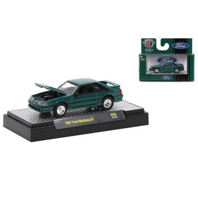 1/64 1987 Ford Mustang GT Green